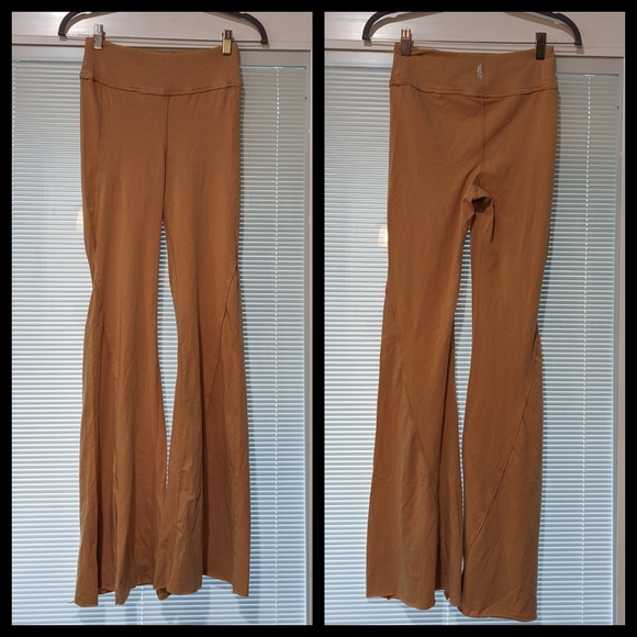 FP Movement Free People Hot Shot Kick Flare Leggings NEW without tags XS - Picture 3 of 7